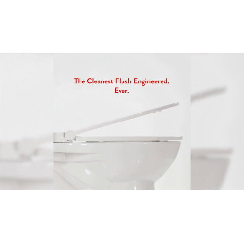 American Standard Vormax DualFlush Elongated TwoPiece Toilet (Seat